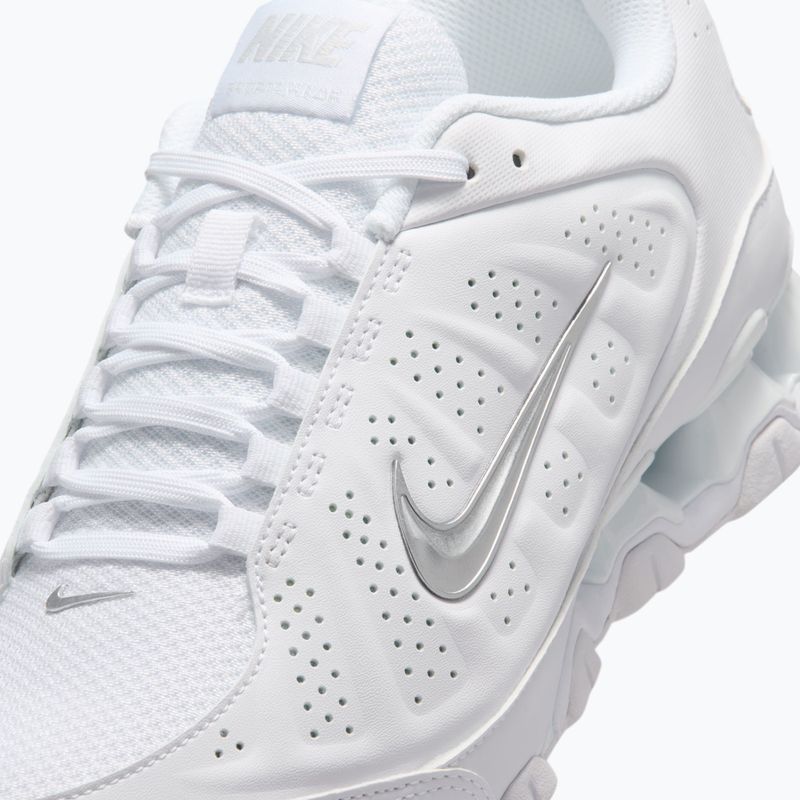 Scarpe da donna Nike Reax 8 LTR white/pure platinum/metallic silver 3