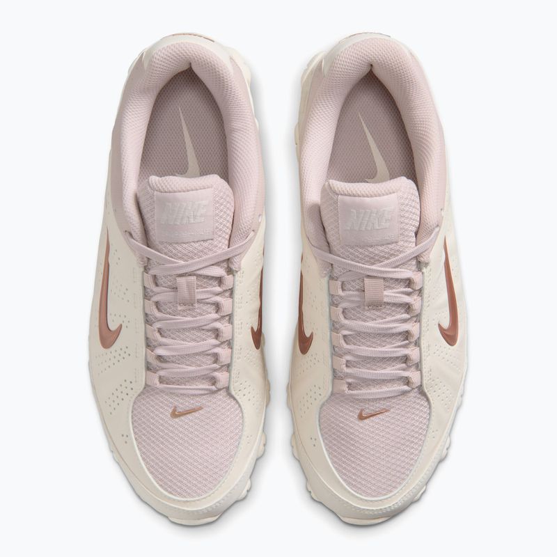 Scarpe da donna Nike Reax 8 SL chalk/silt red/sail/metallic red bronze 4
