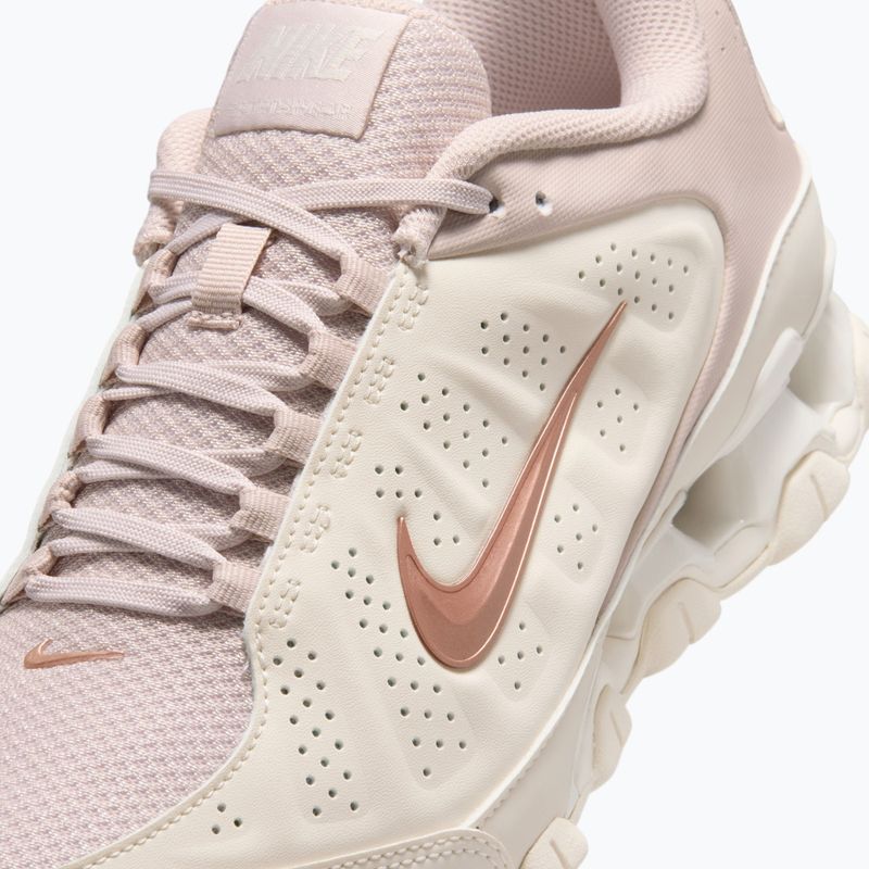 Scarpe da donna Nike Reax 8 SL chalk/silt red/sail/metallic red bronze 5