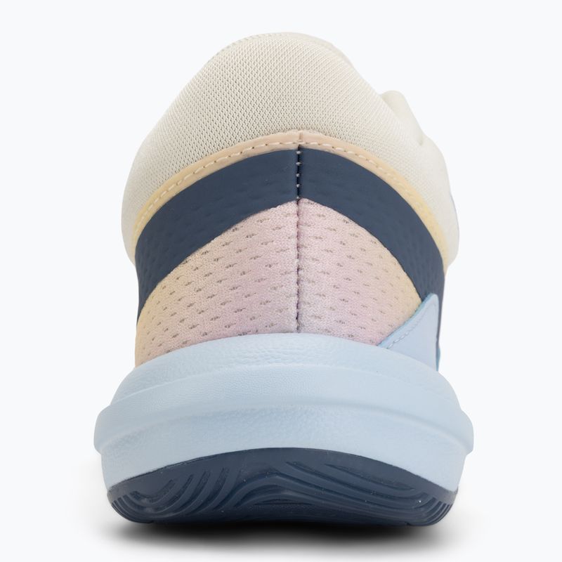 Scarpe da pallavolo Nike Hyperquick SE coconut milk/diffused blue/hydrogen blue 6