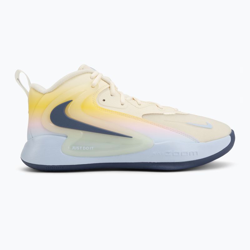 Scarpe Nike Hyperset 2 SE latte di cocco/blu diffuso/blu idrogeno 2