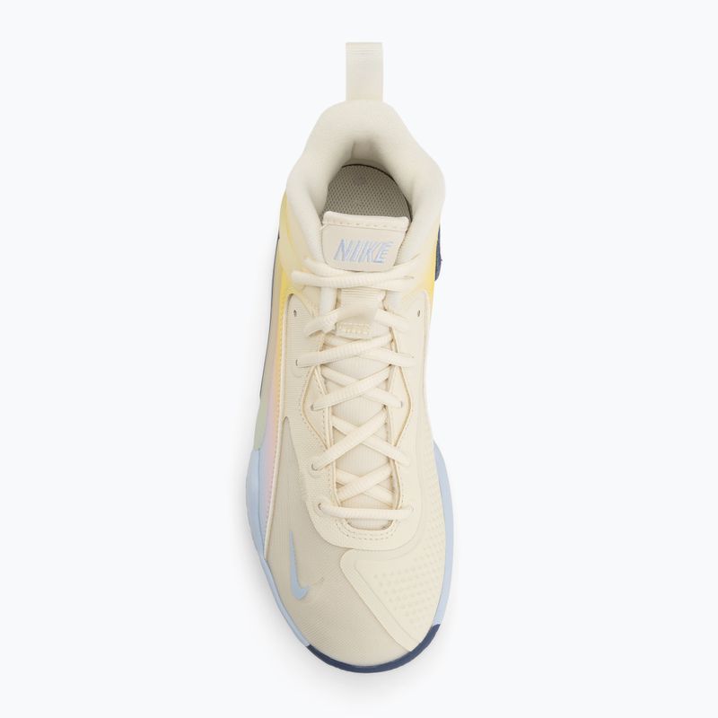Scarpe Nike Hyperset 2 SE latte di cocco/blu diffuso/blu idrogeno 5