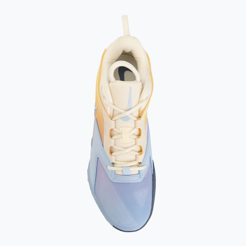 Scarpe da pallavolo Nike Zoom Hyperace 3 SE coconut milk/diffused blue/hydrogen blue 5