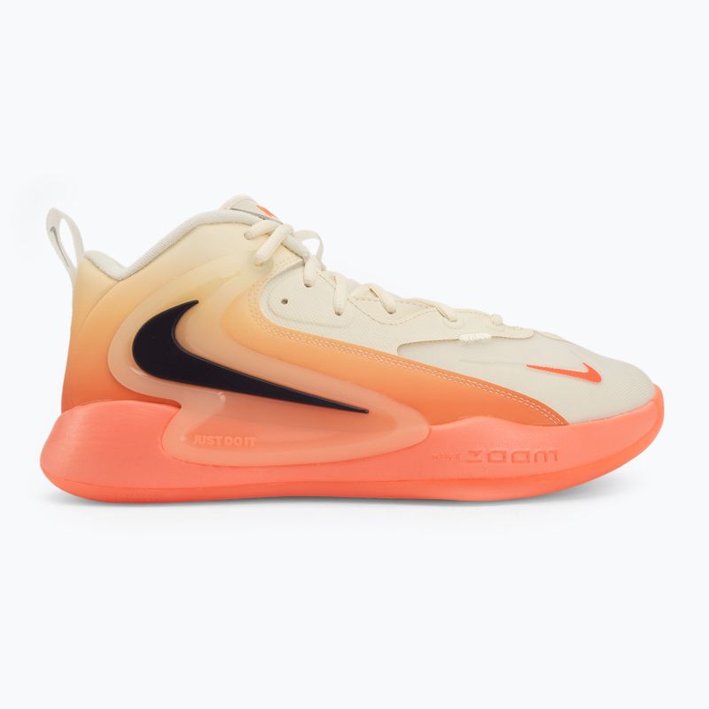 Scarpe da pallavolo Nike React Hyperset 2 SE coconout milk/cave purple/hot lava 2