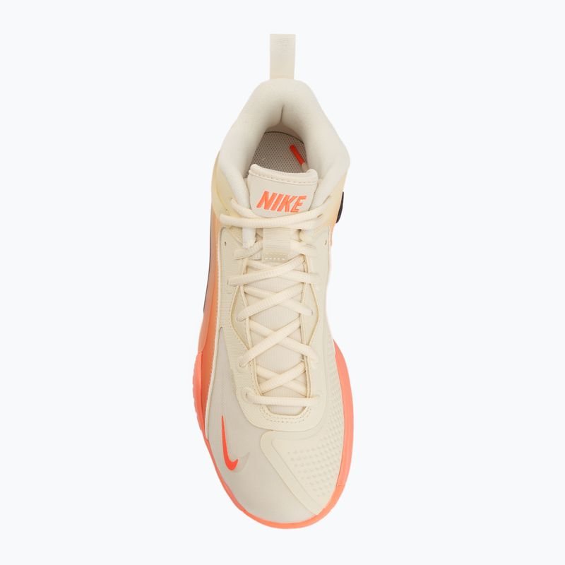 Scarpe da pallavolo Nike React Hyperset 2 SE coconout milk/cave purple/hot lava 5