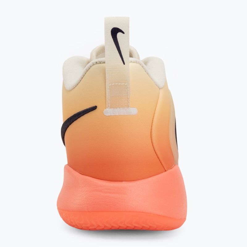 Scarpe da pallavolo Nike React Hyperset 2 SE coconout milk/cave purple/hot lava 6