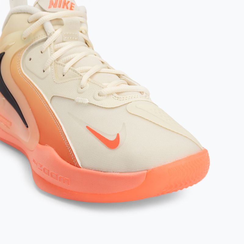 Scarpe da pallavolo Nike React Hyperset 2 SE coconout milk/cave purple/hot lava 7