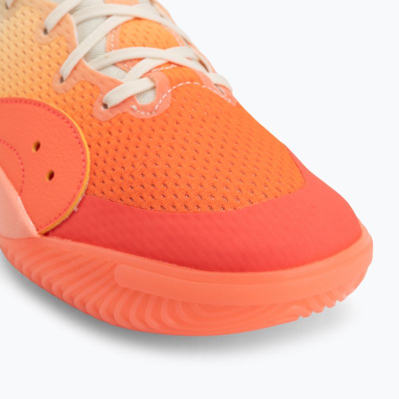 Scarpe da pallavolo Nike Hyperquick SE coconout milk/cave purple/hot lava 7