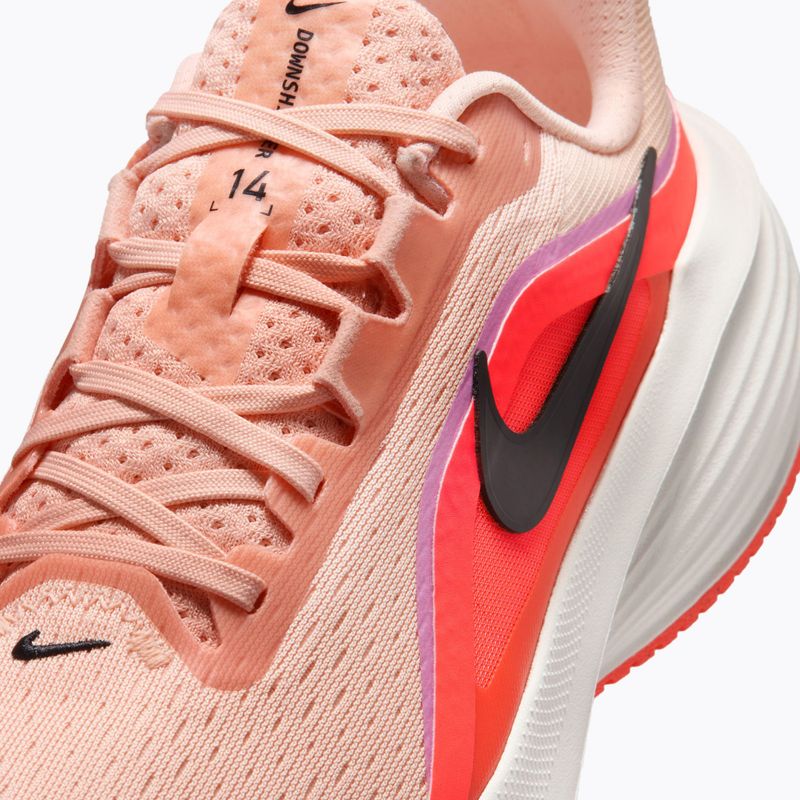 Scarpe da running da donna Nike Downshifter 14 arctic orange/light magenta/black 3