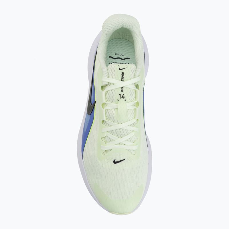 Scarpe da running da uomo Nike Downshifter 14 colt tint/white/black/black spruce 5