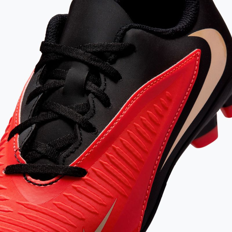 Scarpe da calcio bambino Nike Jr. Phantom 6 Low Club bright crimson/bright crimson/black 5
