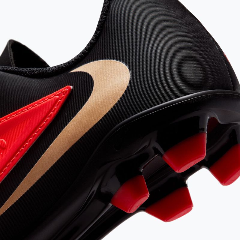 Scarpe da calcio bambino Nike Jr. Phantom 6 Low Club bright crimson/bright crimson/black 6