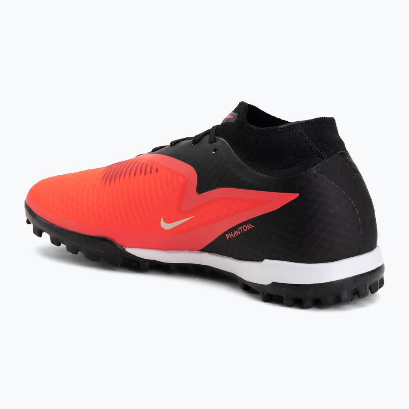 Scarpe da calcio uomo Nike Phantom 6 High Academy bright crimson/black/blur 3