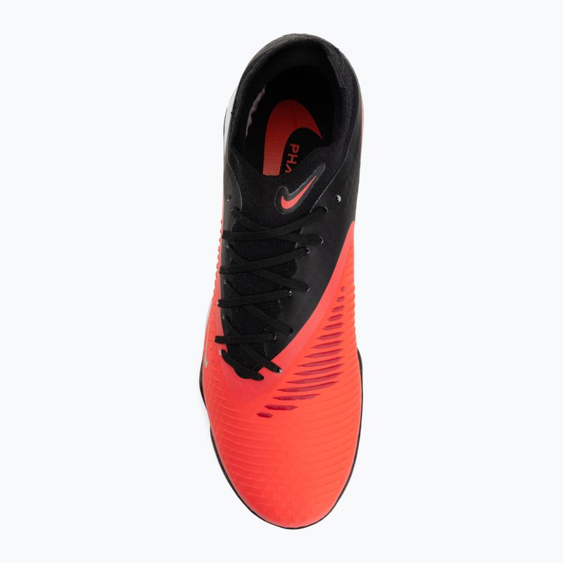 Scarpe da calcio uomo Nike Phantom 6 High Academy bright crimson/black/blur 5