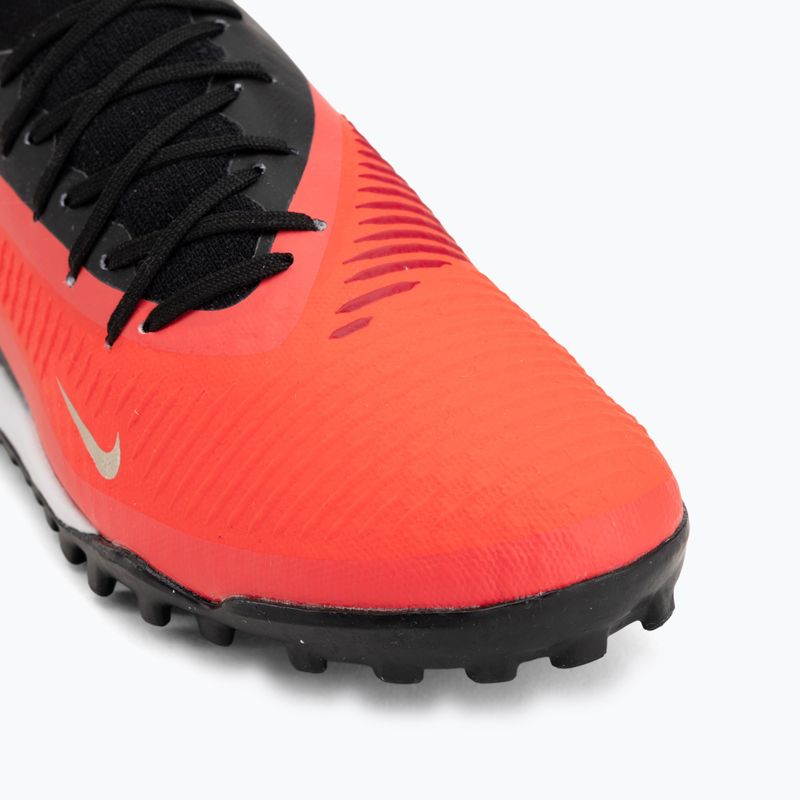 Scarpe da calcio uomo Nike Phantom 6 High Academy bright crimson/black/blur 7