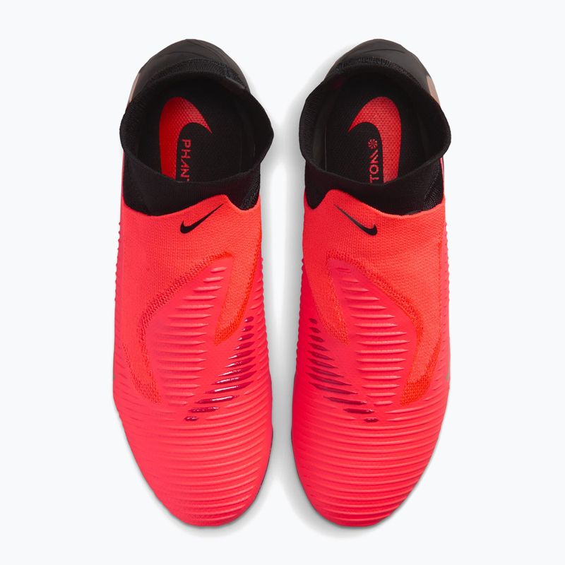 Scarpe da calcio uomo Nike Phantom 6 High Pro bright crimson/black/blur 3