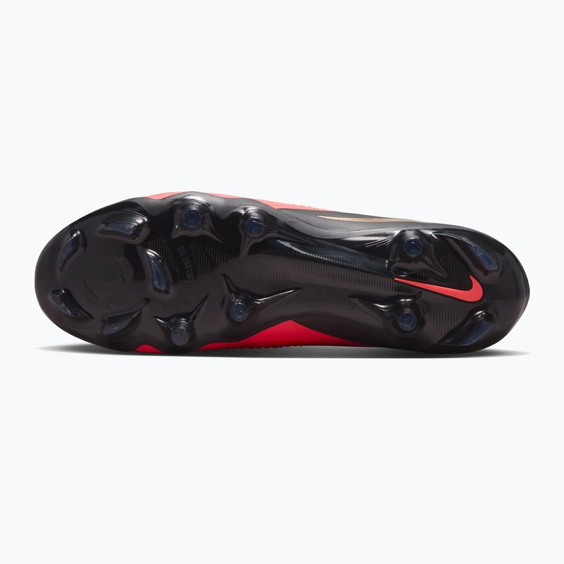 Scarpe da calcio uomo Nike Phantom 6 High Pro bright crimson/black/blur 4