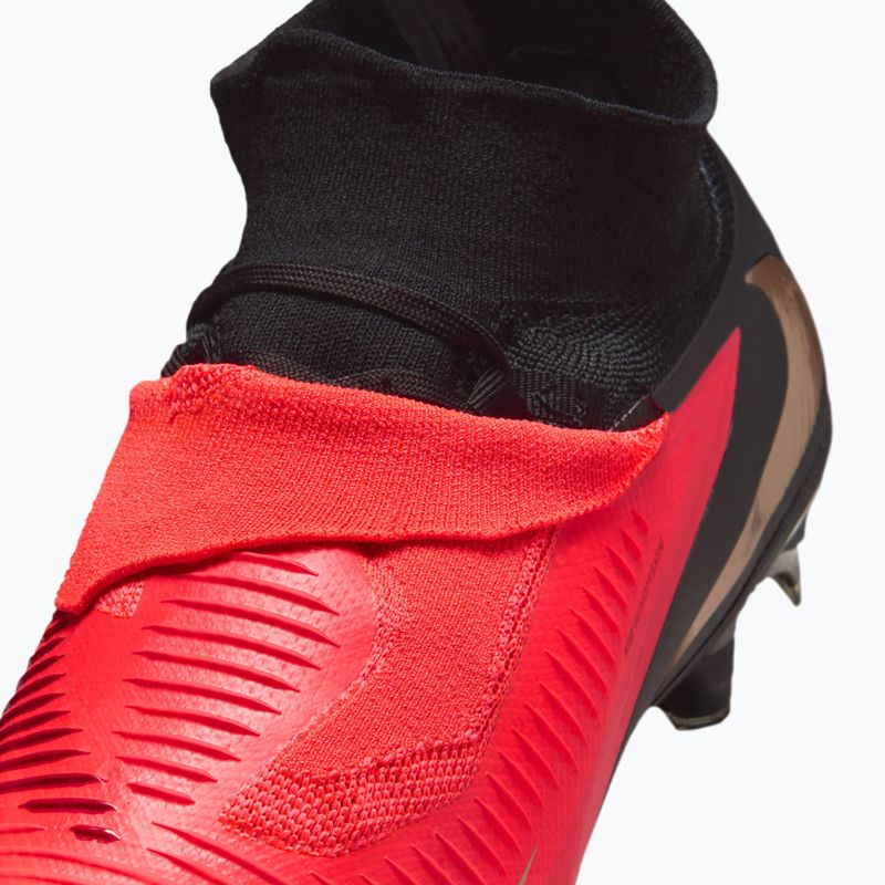 Scarpe da calcio uomo Nike Phantom 6 High Pro bright crimson/black/blur 6