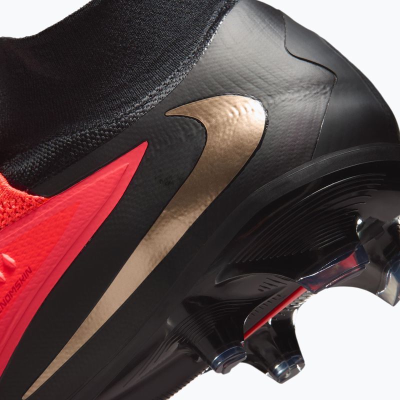 Scarpe da calcio uomo Nike Phantom 6 High Pro bright crimson/black/blur 7