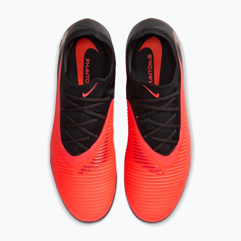 Scarpe da calcio uomo Nike Phantom 6 Low Pro bright crimson/black/blur 3
