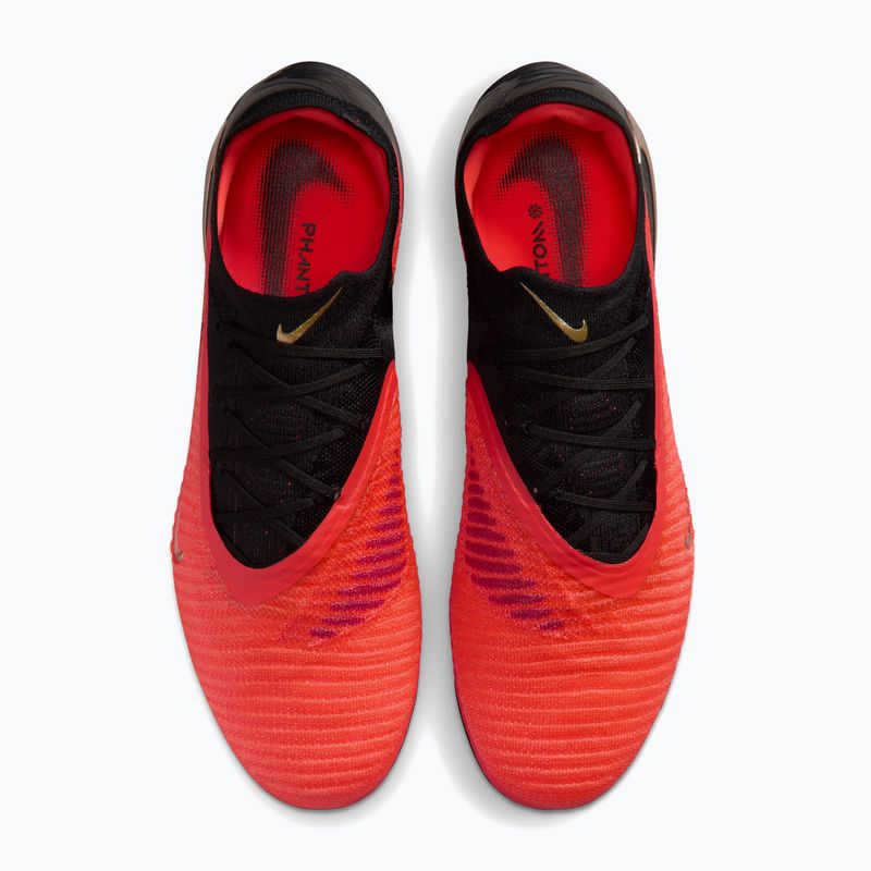 Scarpe da calcio uomo Nike Phantom 6 Low Elite bright crimson/black/blur 3