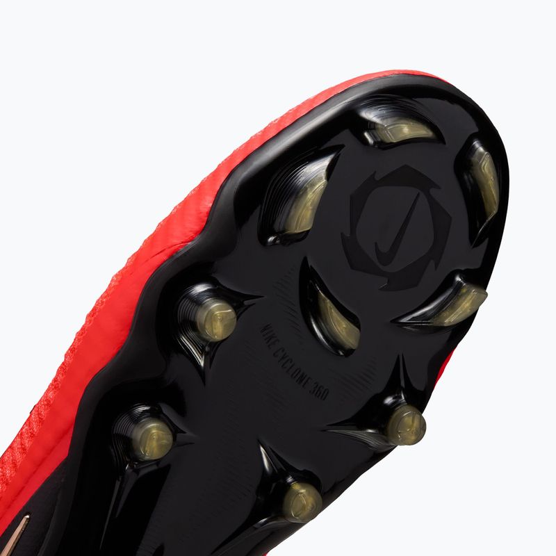 Scarpe da calcio uomo Nike Phantom 6 Low Elite bright crimson/black/blur 5