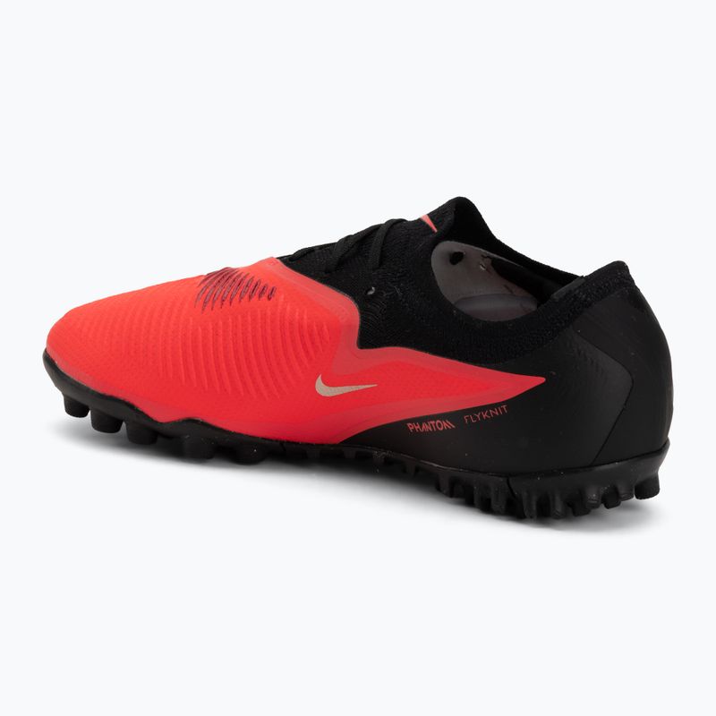 Scarpe da calcio uomo Nike Phantom 6 Low Pro bright crimson/black/blur 3