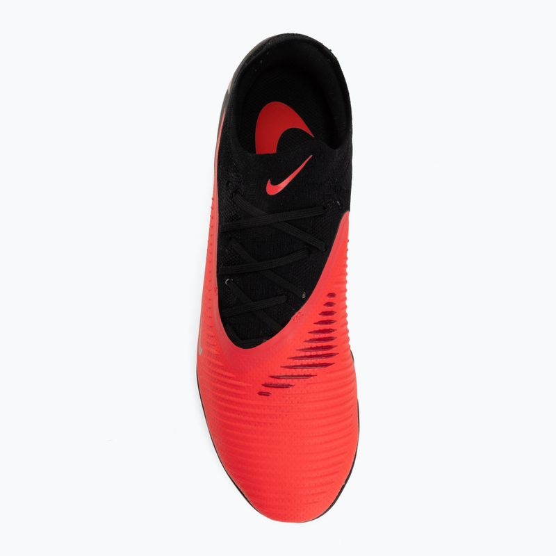 Scarpe da calcio uomo Nike Phantom 6 Low Pro bright crimson/black/blur 5