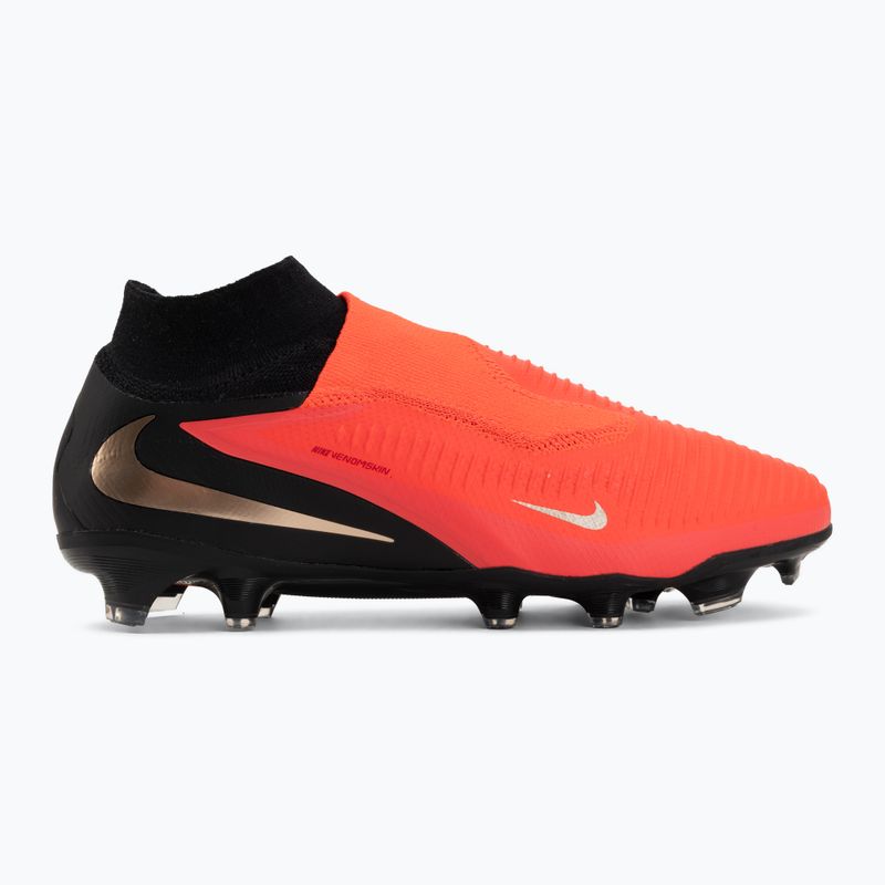 Scarpe da calcio uomo Nike Phantom 6 High Pro bright crimson/black/blur 2