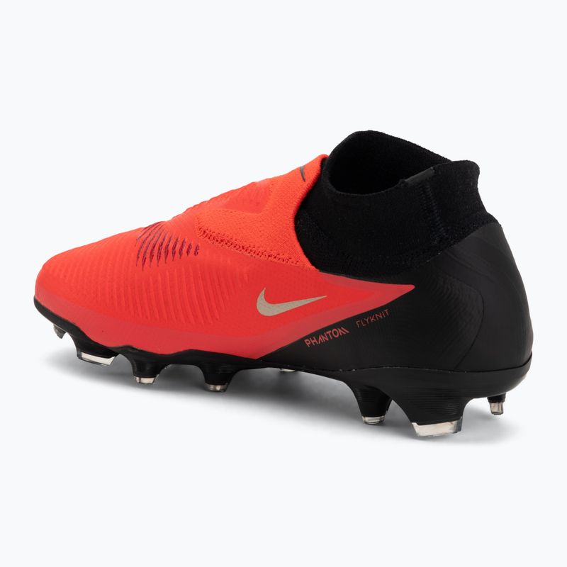 Scarpe da calcio uomo Nike Phantom 6 High Pro bright crimson/black/blur 3