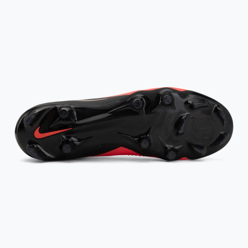 Scarpe da calcio uomo Nike Phantom 6 High Pro bright crimson/black/blur 4
