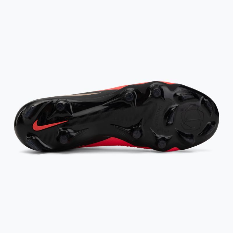 Scarpe da calcio uomo Nike Phantom 6 Low Pro bright crimson/black/blur 4