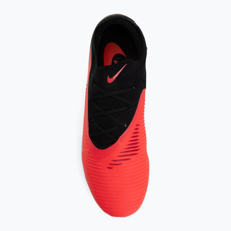Scarpe da calcio uomo Nike Phantom 6 Low Pro bright crimson/black/blur 5