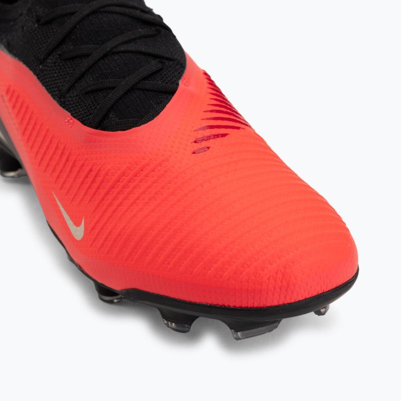 Scarpe da calcio uomo Nike Phantom 6 Low Pro bright crimson/black/blur 7