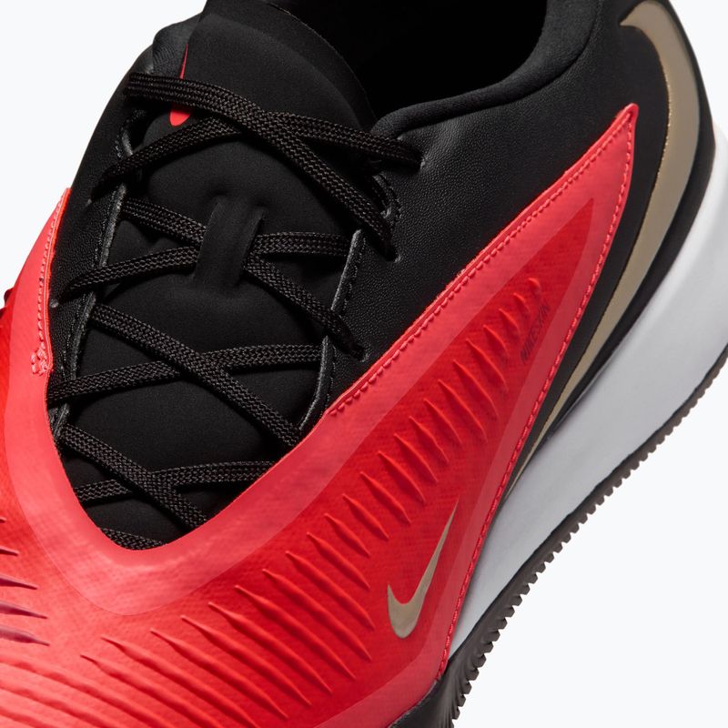 Scarpe da calcio uomo Nike Phantom 6 Low Academy bright crimson/black/blur 5