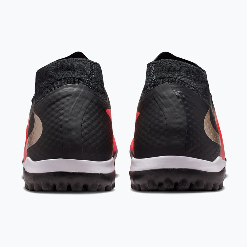 Scarpe da calcio uomo Nike Phantom 6 High Academy bright crimson/black/blur 2