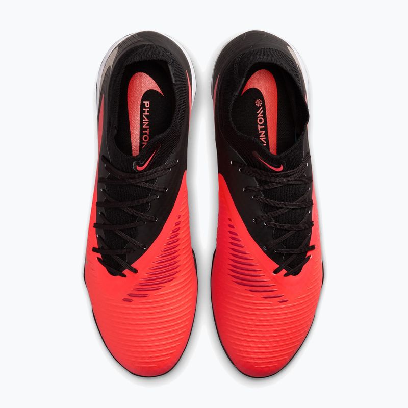 Scarpe da calcio uomo Nike Phantom 6 High Academy bright crimson/black/blur 3