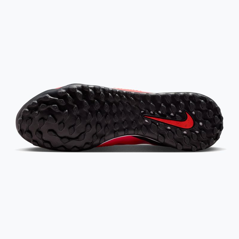 Scarpe da calcio uomo Nike Phantom 6 High Academy bright crimson/black/blur 4