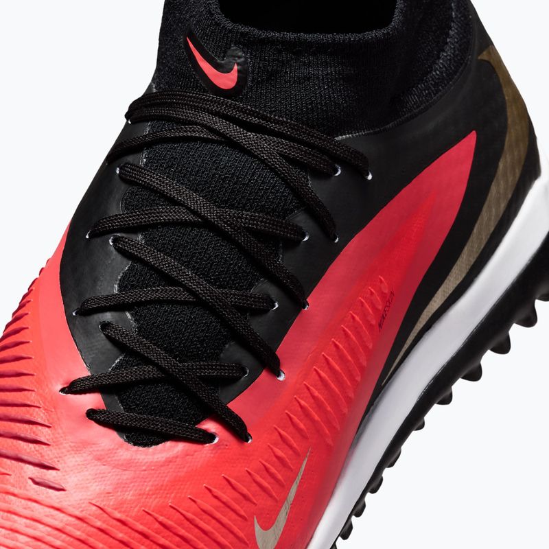 Scarpe da calcio uomo Nike Phantom 6 High Academy bright crimson/black/blur 5