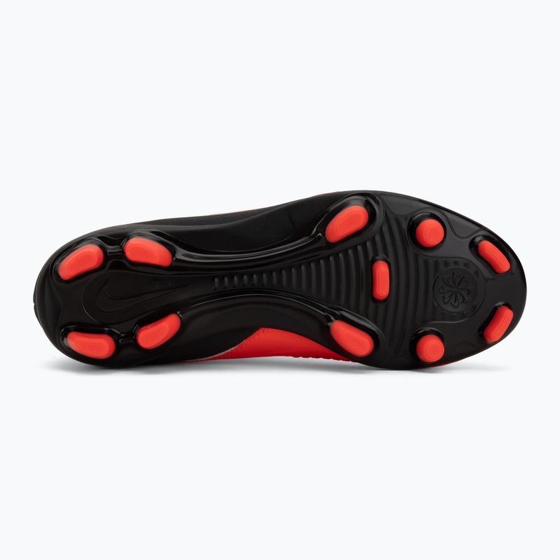 Scarpe da calcio bambino Nike Jr. Phantom 6 Low Club bright crimson/bright crimson/black 4