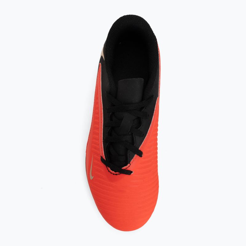 Scarpe da calcio bambino Nike Jr. Phantom 6 Low Club bright crimson/bright crimson/black 5