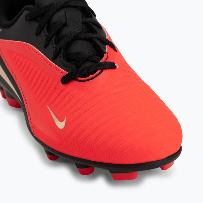 Scarpe da calcio bambino Nike Jr. Phantom 6 Low Club bright crimson/bright crimson/black 7