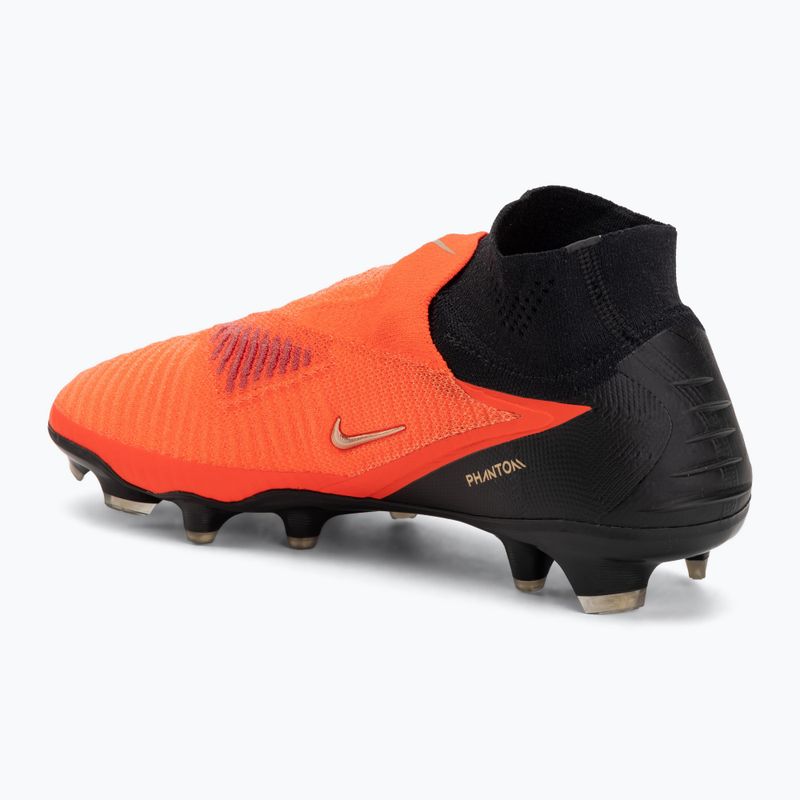 Scarpe da calcio uomo Nike Phantom 6 High Elite bright crimson/black/blur 3