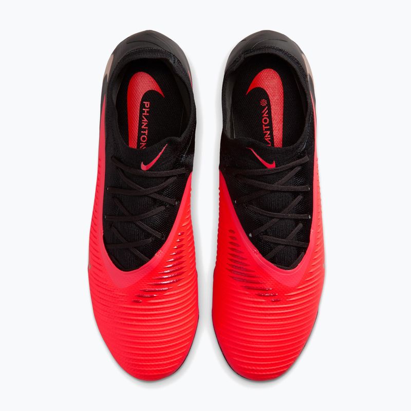 Scarpe da calcio uomo Nike Phantom 6 Low Pro bright crimson/black/blur 3