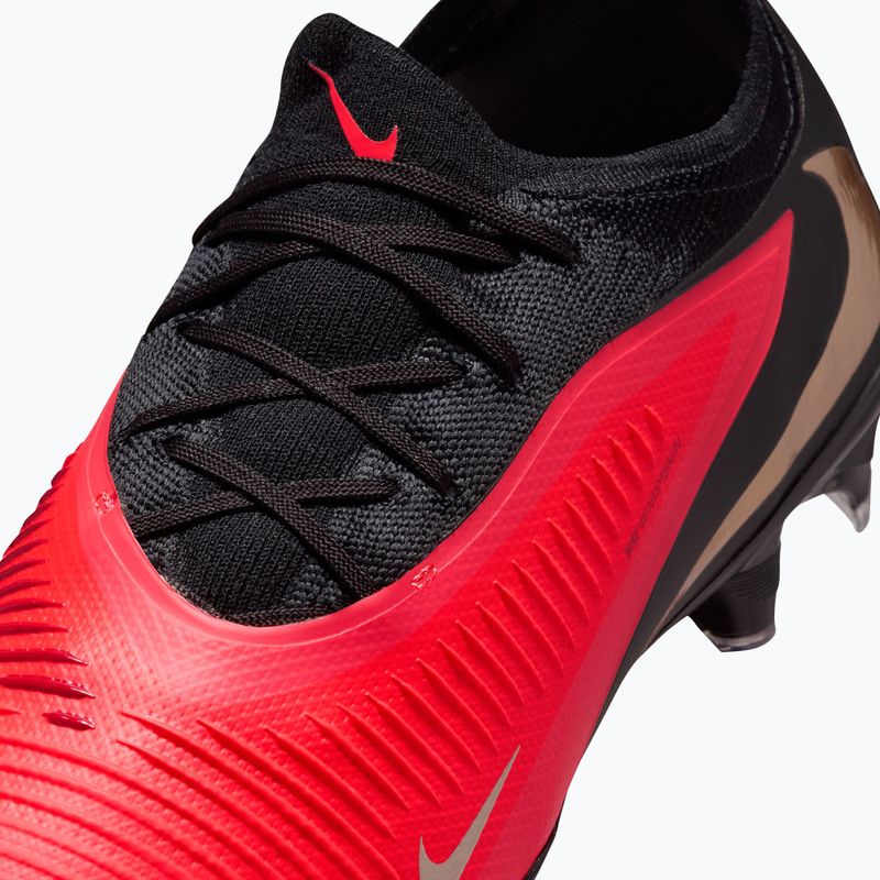 Scarpe da calcio uomo Nike Phantom 6 Low Pro bright crimson/black/blur 6