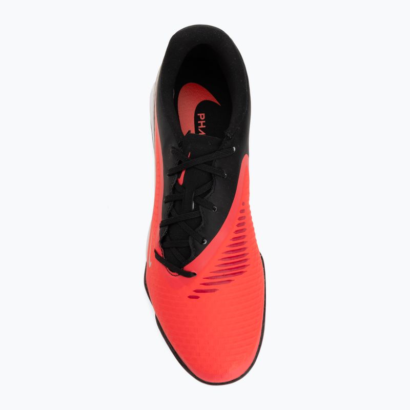 Scarpe da calcio uomo Nike Phantom 6 Low Academy bright crimson/black/blur 5