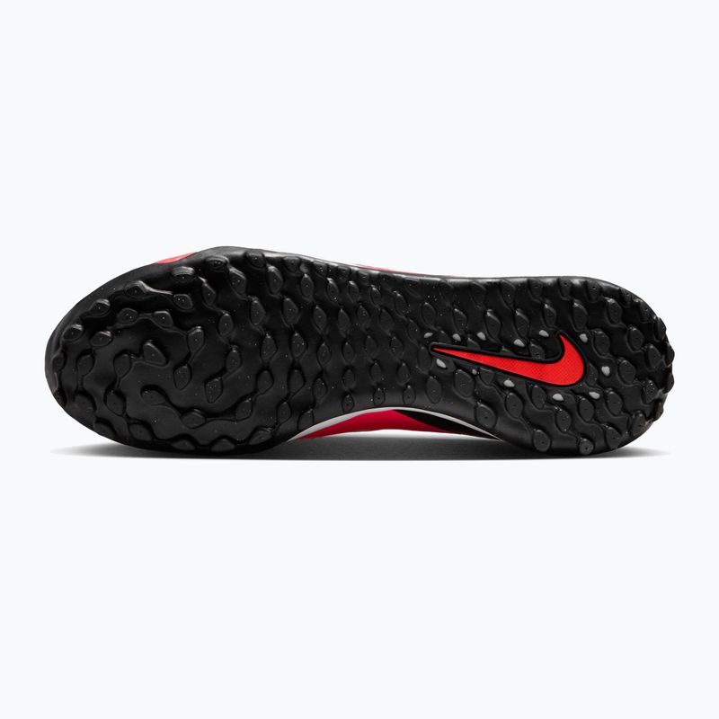 Scarpe da calcio uomo Nike Phantom 6 Low Academy bright crimson/black/blur 4