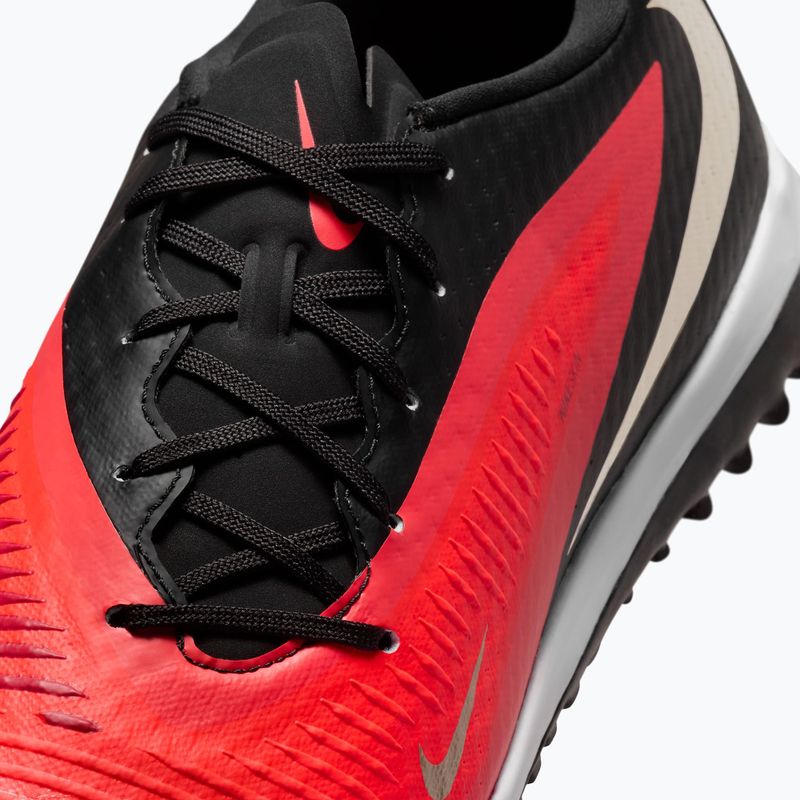 Scarpe da calcio uomo Nike Phantom 6 Low Academy bright crimson/black/blur 5