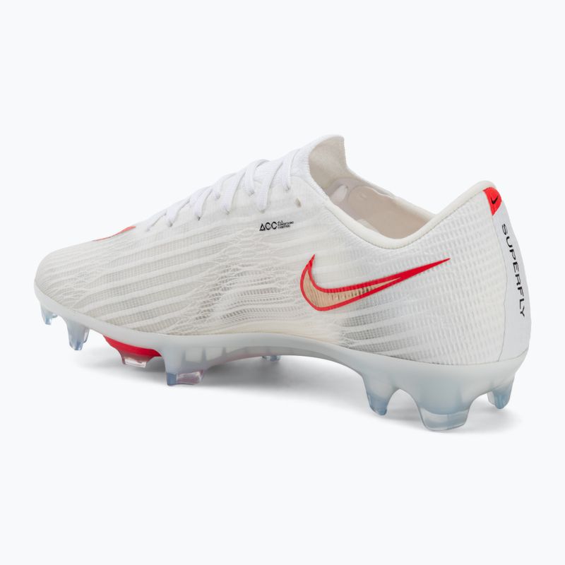 Scarpe da calcio uomo Nike Mercurial Superfly 11 Elite white/bright crimson/blur 3