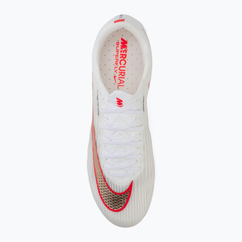 Scarpe da calcio uomo Nike Mercurial Superfly 11 Elite white/bright crimson/blur 5